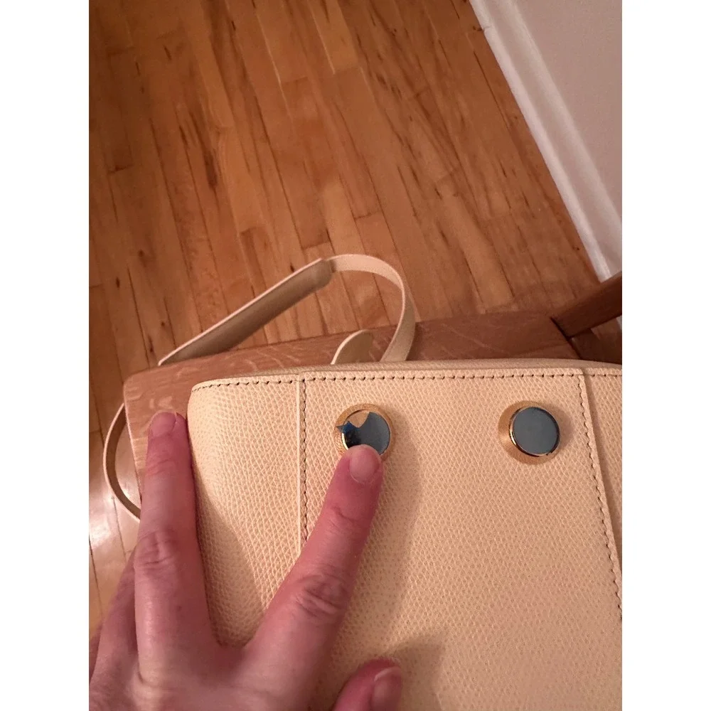 Senreve Maestra Purse Backpack Convertible Pebbled‎ Leather Crossbody
